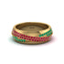1.4Ct Ruby & Emerald Eternity Wedding Ring - Merritt No. 25