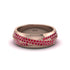 1.4Ct Ruby Eternity Wedding Ring - Merritt No. 56