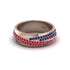 1.4Ct Ruby & Sapphire Eternity Wedding Ring - Merritt No. 71