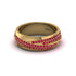 1.4Ct Ruby Eternity Wedding Ring - Merritt No. 55 image 3