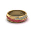 1.4Ct Ruby & Diamond Eternity Wedding Ring - Merritt No. 10