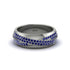 1.4Ct Sapphire Eternity Wedding Ring - Merritt No. 75