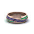 1.4Ct Sapphire & Emerald Eternity Wedding Ring - Merritt No. 29 image 2