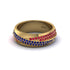 1.4Ct Sapphire & Ruby Eternity Wedding Ring - Merritt No. 58 image 3