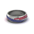 1.4Ct Sapphire & Ruby Eternity Wedding Ring - Merritt No. 60