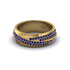 1.4Ct Sapphire Eternity Wedding Ring - Merritt No. 73