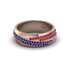 1.4Ct Sapphire & Ruby Eternity Wedding Ring - Merritt No. 59 image 3
