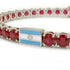 Ruby Tennis Bracelet with Argentina Flag no. 12
