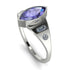 Marquise Bezel Tanzanite Ring - Juliana No. 203