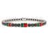Black Diamond Tennis Bracelet with Portugal Flag no. 9