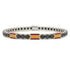 Black Diamond Tennis Bracelet with Spain Flag no. 9