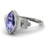 Marquise Bezel Tanzanite Ring - Juliana No. 203