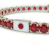 Ruby Tennis Bracelet with Japan Flag no. 12