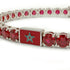 Ruby Tennis Bracelet with Morocco Flag no. 12 image 4