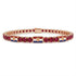 Ruby Tennis Bracelet with Croatia Flag no. 11 image 1