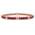 Ruby Tennis Bracelet with Canada Flag no. 11