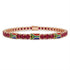 Ruby Tennis Bracelet with South Africa Flag no. 11 image 1