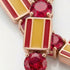 Ruby Tennis Bracelet with Spain Flag no. 11 image 3