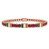 Ruby Tennis Bracelet with Ireland Flag no. 11 image 1
