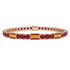 Ruby Tennis Bracelet with Spain Flag no. 11 image 1