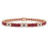 Ruby Tennis Bracelet with South Korea Flag no. 11