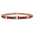 Ruby Tennis Bracelet with Italy Flag no. 11 image 1