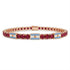 Ruby Tennis Bracelet with Argentina Flag no. 11 image 1