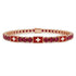 Ruby Tennis Bracelet with Switzerland Flag no. 11 image 1