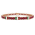 Ruby Tennis Bracelet with Mexico Flag no. 11