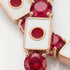 Ruby Tennis Bracelet with Japan Flag no. 11
