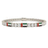 Diamond Tennis Bracelet with United Arab Emirates Flag no. 3