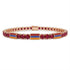 Ruby Tennis Bracelet with Armenia Flag no. 11 image 1