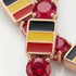 Ruby Tennis Bracelet with Belgium Flag no. 11 image 4