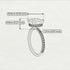 Cushion Hidden Brown Diamond Ring - Nova No. 1101
