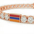 Diamond Tennis Bracelet with Armenia Flag no. 2 image 4