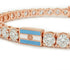 Diamond Tennis Bracelet with Argentina Flag no. 2 image 3