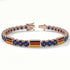 Sapphire Tennis Bracelet with Germany Flag no. 14