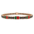 Black Diamond Tennis Bracelet with Portugal Flag no. 8