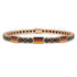 Black Diamond Tennis Bracelet with Germany Flag no. 8 image 1