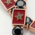 Black Diamond Tennis Bracelet with Morocco Flag no. 8