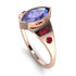 Marquise Bezel Tanzanite Ring - Juliana No. 211