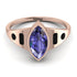 Marquise Bezel Tanzanite Ring - Juliana No. 208