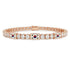 Diamond Tennis Bracelet with South Korea Flag no. 2