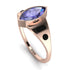 Marquise Bezel Tanzanite Ring - Juliana No. 208