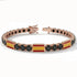 Black Diamond Tennis Bracelet with Spain Flag no. 8 image 2