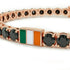 Black Diamond Tennis Bracelet with Ireland Flag no. 8 image 4