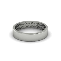 14K Gold Classic Harmony Band - Alex No. 3 image 1