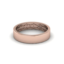 14K Gold Classic Harmony Band - Alex No. 2 image 1
