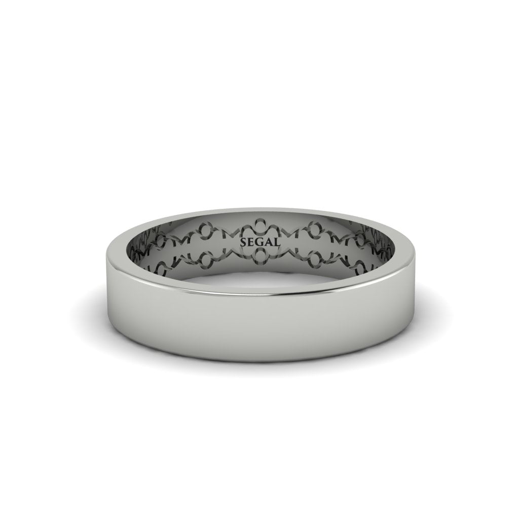 14K Gold Classic Harmony Band - Alex No. 3