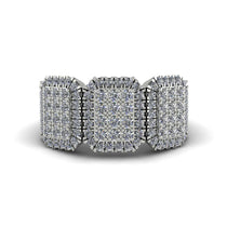 14K Gold Diamond Men's Pave Ring - Bay No. 3 image 1
